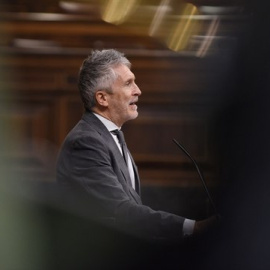 El Ministro de Interior achaca a "un error puntual" el contrato armamentístico con Israel