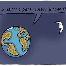 ¿De quién es la tierra?