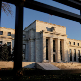 El edificio de la Reserva Federal de EEUU (el banco central), en Washington.