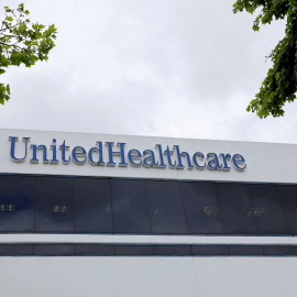 Fachada de uno de los edificios de UnitedHealth Group, en California (EEUU).