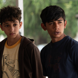 Escena de la película 'Ciudad sin sueño', del español Guillermo Galoe.