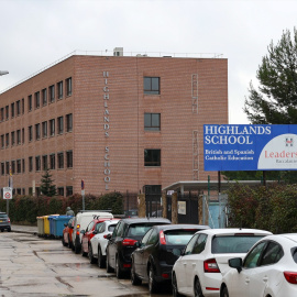 Imagen de archivo de la fachada exterior del Colegio de La Moraleja: Highlands El Encinar, a 11 de marzo de 2025, en Madrid (España).Marta Fernández / Europa Press11/3/2025