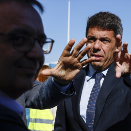 El president de la Generalitat valenciana, Carlos Mazón. Archivo