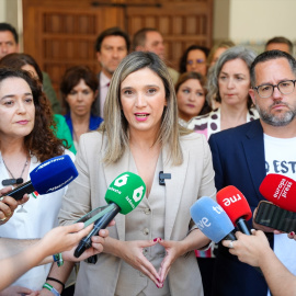 Inma Nieto, María Márquez y José Ignacio García