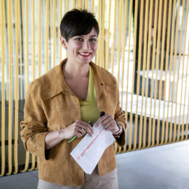 La ministra de Vivienda y Agenda Urbana, Isabel Rodríguez, este jueves.