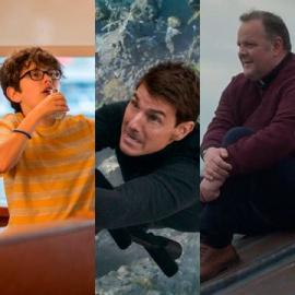 Los Tortuga de Belén Funes<br />Drama social<br />Anabel tiene 18 años, vive con su madre Delia en Collblanc, estudia comunicación audiovisual en Barcelona, logró entrar con mucho esfuerzo, su vida da un giro cuando una carta les avisa que deben dejar su piso porque lo compró un fondo buitre.<br /><br />Una función inesperada de Tony Goldwyn<br />Drama sobre autismo<br />Max, aspirante a cómico, vive con su padre Stan tras perder su matrimonio por seguir su sueño, discute con su ex por la educación de Ezra, su hijo autista de 11 años, y cuando lo expulsan de otra escuela, decide huir con él en un viaje que cambiará su relación y su forma de entenderse.<br /><br />Misión imposible: sentencia final de Christopher McQuarrie<br />Octava entrega de la franquicia ‘Misión Imposible’<br />El agente Ethan Hunt y su equipo deben encontrar y destruir una poderosa IA llamada La Entidad, embarcándose en un viaje global lleno de espectaculares escenas de acción y giros inesperados mientras intentan impedir que caiga en manos equivocadas.<br /><br />Un buen padre de Ronan Tronchot<br />Drama sobre religión<br />En un pequeño pueblo francés, el sacerdote Simón descubre que tiene un hijo de 11 años con Louise, una mujer de su pasado, lo que sacude su fe y su rutina, y lo lleva a luchar por conciliar su vocación religiosa con el amor y la responsabilidad de ser padre.<br /><br />Hija del volcán de Jenifer de la Rosa Martín<br />Documental<br />Tras sobrevivir a la tragedia de Armero en 1985, Jenifer fue adoptada en España siendo un bebé y, treinta años después, regresa a Colombia para buscar a su madre biológica, iniciando un viaje personal que retrata la búsqueda de identidad de muchos adoptados en el mundo.