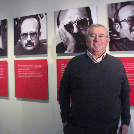 L'escriptor, periodista i polític Ignasi Riera i Gassiot