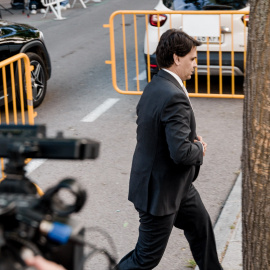 El novio de la presidenta de la Comunidad de Madrid, Alberto González Amador, comparece ante el Tribunal Supremo (TS), a 23 de mayo de 2025, en Madrid (España). Alberto González Amador comparece por la querella que presentó contra el fiscal general del Estado, Álvaro García Ortiz, por las presuntas filtraciones en su contra, en la que se espera que sea una de las últimas diligencias de esta causa.Carlos Luján / Europa Press23/5/2025