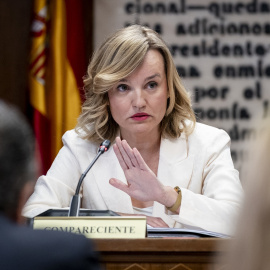 La ministra de Educación, Formación Profesional y Deportes, Pilar Alegría.