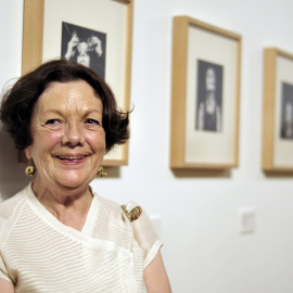 Fotografía de archivo fechada en 2011 de la fotógrafa mexicana Graciela Iturbide, en Ciudad de México.