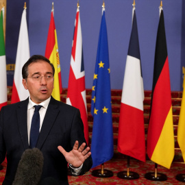 El ministro de Asuntos Exteriores, José Manuel Albares, en una imagen de archivo.