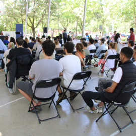 Presentació de la secció local del SHSC a Girona.