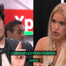 Debate sobre el SMI en 'LaSexta Xplica'.