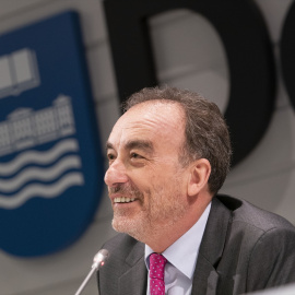 El presidente de la Sala Segunda del Tribunal Supremo, Manuel Marchena, en una imagen de abril de 2023.