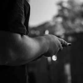 A su llamada en la red Only Fans acudieron más de 2000 hombres a los que les excitaba la idea.