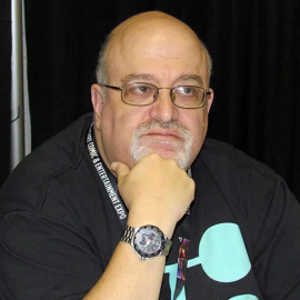 Peter David, en una imagen de archivo.