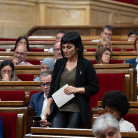 Imagen de archivo de la alcaldesa de Ripoll y diputada de Aliança Catalana en el Parlament, Sílvia Orriols.