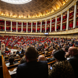 Debate en la Asamblea de Francia, en una imagen de archivo.