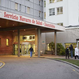 Imagen de archivo del Hospital Universitario de Navarra, a 1 de febrero de 2023, en Pamplona.