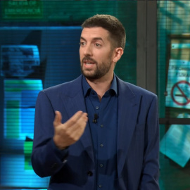 La respuesta de David Broncano a Melody en 'La Revuelta'.