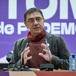 Imagen de archivo del cofundador de Podemos, Juan Carlos Monedero, a 5 de noviembre de 2022, en Madrid.