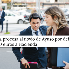 Alberto González Amador, pareja de Isabel Díaz Ayuso.