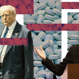 Víctimas del fentanilo: Trump pide una incursión militar en México para frenar el narcotráfico