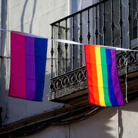 Imagen de archivo de las calles del madrileño barrio de Chueca, a 25 de junio de 2021, en Madrid.