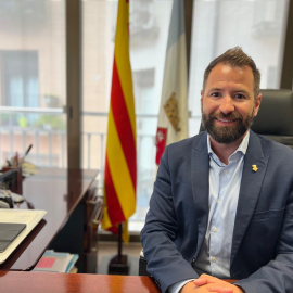 Miquel Àngel Ribes, alcalde d'Ascó
