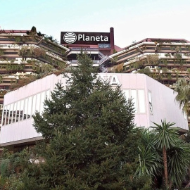 Fotografía de archivo de la sede del Grupo editorial Planeta en Barcelona.