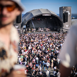 Públic a l'escenari Cupra del Primavera Sound 2024