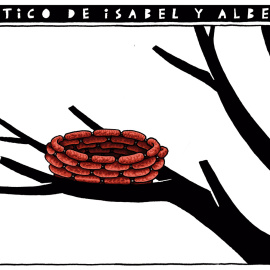 Un ático para dos tortolitos