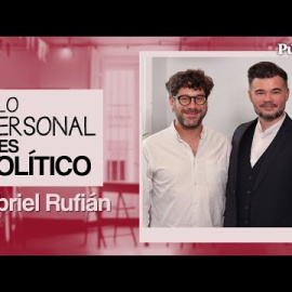 'Lo personal es político': Madrid, con Gabriel Rufián