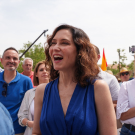 La presidenta de la Comunidad de Madrid, Isabel Díaz Ayuso.