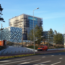 Sede de la Corte Penal Internacional en La Haya.