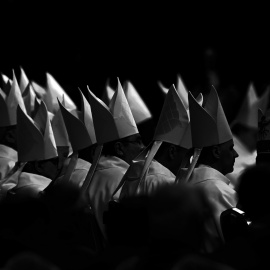 Cardinales durante una misa en El Vaticano.