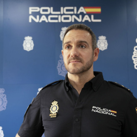 Un portavoz de la Policía Nacional informa sobre la investigación abierta hace hace dos meses a tres menores de Puertollano (Ciudad Real).