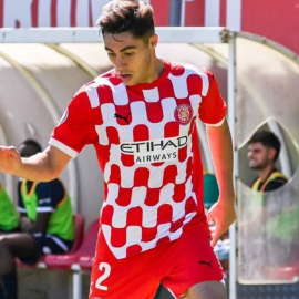 Ferran Ruiz, jugador del Girona.