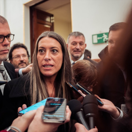Míriam Nogueras, portavoz de Junts en el Congreso de los Diputados.