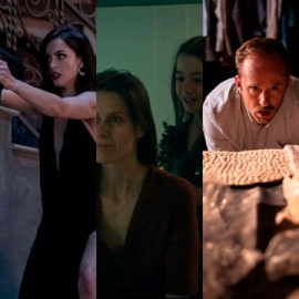 Sirat de Oliver Laxe<br />Drama sobre secuestros<br />Un hombre y su hijo llegan a una rave en las montañas del sur de Marruecos, buscan a Mar, su hija y hermana, rodeados de música electrónica y una libertad desconocida, se unen a un grupo de raveros, siguen el rastro de una última fiesta en el desierto donde esperan encontrarla.<br /><br />Ballerina de Len Wiseman<br />Acción<br />Eve Macarro, asesina entrenada por la Ruska Roma, busca vengar la muerte de su padre, enfrentándose a las reglas de la Alta Mesa y del Hotel Continental, donde abundan los secretos, mientras desentraña una red oculta ligada a su pasado y al legado de John Wick.<br /><br />Cuatro paredes de Ibon Cormenzana<br />Drama social<br />A punto de cumplir 10 años, Sofía pierde a su padre y su mundo se desmorona, su madre lucha por sostenerlas frente a la pobreza y la tristeza, mientras Sofía halla consuelo en el teatro y la magia de los ensayos escolares.<br /><br />La casa al final de la curva de Jason Buxton<br />Thriller<br />Josh, un padre de familia, presencia un brutal accidente frente a su casa y desarrolla una obsesión por salvar vidas, una fijación que se vuelve peligrosa y descontrolada, hasta poner en riesgo a su propia familia.<br /><br />Una noche sin saber nada de Payal Kapadia<br />Documental<br />L, una estudiante universitaria en la India, escribe cartas a su amante separado, mientras a su alrededor cambian las cosas y se mezclan realidad, sueños y recuerdos, creando una narrativa amorfa y emotiva que refleja su mundo interior.