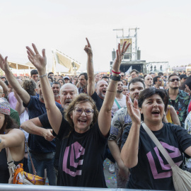 El festival Primavera Sound celebra su primera jornada de pago, este miércoles en Barcelona, con Charli XCX & Troye Sivan, FKA Twigs, Jamie XX, Idles y Beabadoobee como cabezas de cartel.