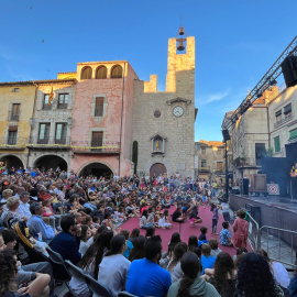 Un dels espectacles del Fimag