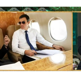 Jorge Ponce hace una broma sobre Pedro Sánchez en 'La Revuelta'.