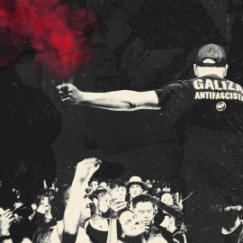 Gabri Reigosa, cantante y fundador del grupo de Dakidarría, que se ha sumado al boicot de los festivales de KKR.