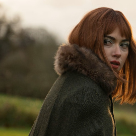 La actriz Imogen Poots  en una escena de la película 'Baltimore'.