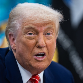 El presidente de EEUU, Donald Trump, en una foto de archivo