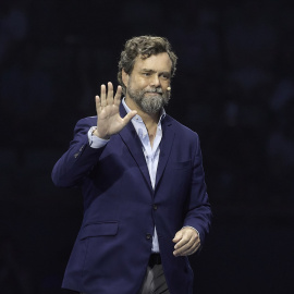 El exportavoz de Vox en el Congreso de los Diputados, Iván Espinosa de los Monteros, durante la última jornada del Madrid Economic Forum