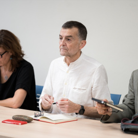 García Sempere, Maíllo y Santiago, en una imagen de archivo.