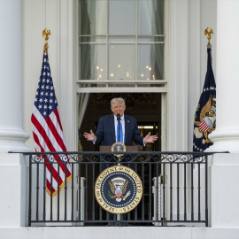 Imagen de archivo del presidente de Estados Unidos, Donald Trump.