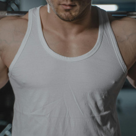 Hombre haciendo ejercicio